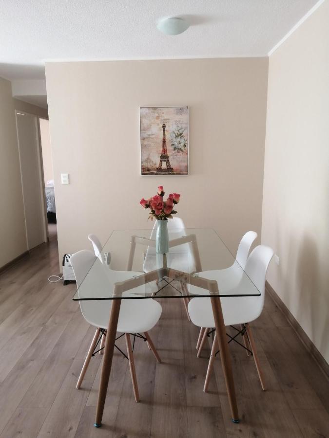Apartamento Departamento Amoblado Frente A Universidad De Talca. *