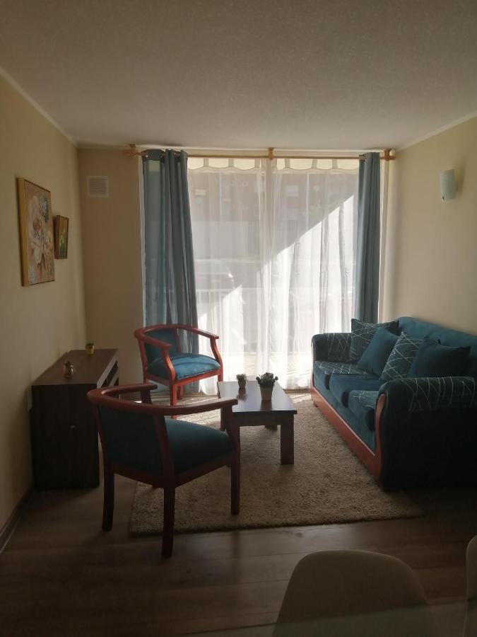 Apartamento Departamento Amoblado Frente A Universidad De Talca.